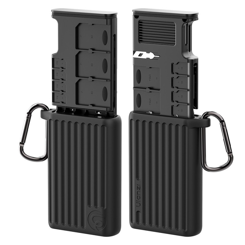 Memory Card Reader - Ulanzi MCR-01 CF Express Type-A SD microSD SIM USB-C 3.0