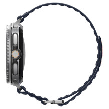 „Spigen WBF0“ dirželis, skirtas „Samsung Galaxy Watch 40 / 44 / 46 mm“ – pilkas