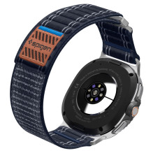 „Spigen WBF0“ dirželis, skirtas „Samsung Galaxy Watch 40 / 44 / 46 mm“ – pilkas