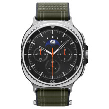 „Spigen WBF0“ dirželis, skirtas „Samsung Galaxy Watch 40 / 44 / 46 mm“ – žalias