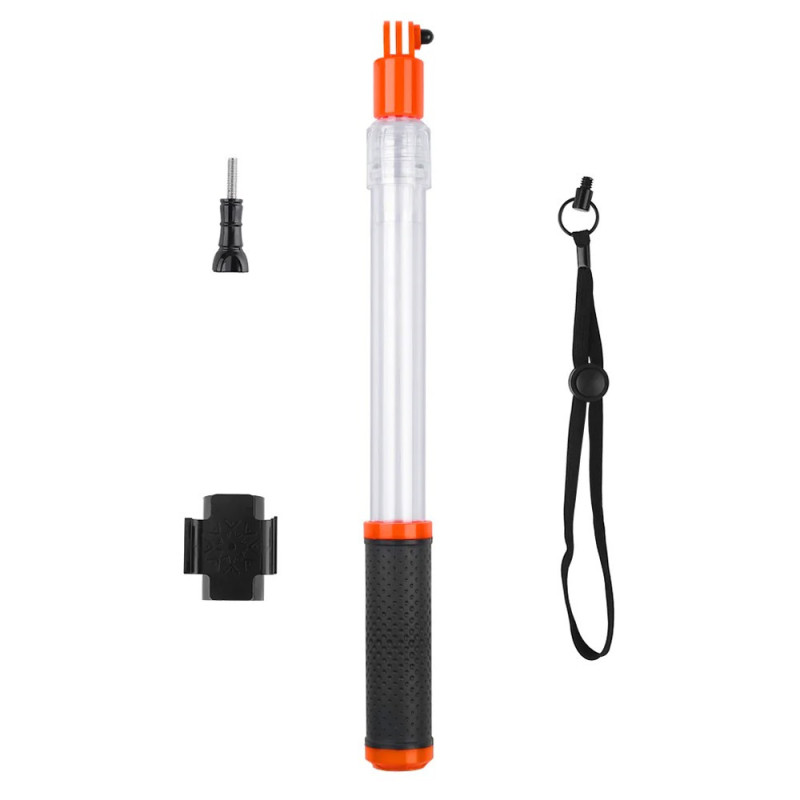 Action Camera Accessory - Telesin GP-MNP-T01 Floating Pole 36-62cm Non-Slip Mount