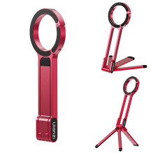 Stand - ULANZI MA30 Mini MagSafe Stand for iPhone, Magnetic Holder, Aluminum, Red