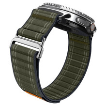 „Spigen WBF0“ dirželis, skirtas „Samsung Galaxy Watch 40 / 44 / 46 mm“ – žalias