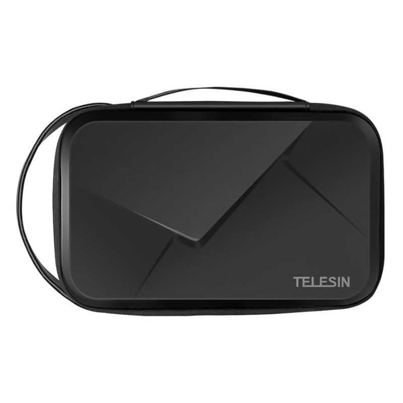 Action Camera Case - Telesin GP-PRC-278-02 Durable Polyurethane with Compartments