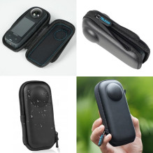 Fotoaparato Dėklas - Telesin S6-PRC-03-TIS Insta360 X4 Smūgiams Atsparus