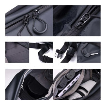 Camera Case - Ulanzi PB008 Spacious Eco-Leather with Padded Strap 30x10x20 cm