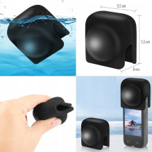 Fotoaparato Priedas - Telesin S6-PTC-05-TIS Silikoninis Dėklas Insta360 X4