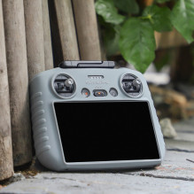 Remote Control Case - Sunnylife BHT677 DJI RC 2 Silicone Gray