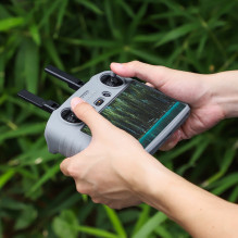 Remote Control Case - Sunnylife BHT677 DJI RC 2 Silicone Gray