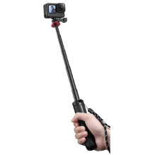Stovas - Ulanzi MT-72 2-in-1 Kompaktiška Selfie Lazda 18-51.5 cm Aukščio Reguliavimas