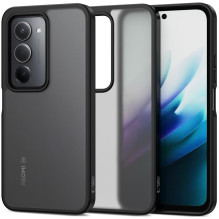 „Tech-Protect MagMat“ dėklas, skirtas „Xiaomi Redmi 15 4G / 5G“ - matinės juodos spalvos