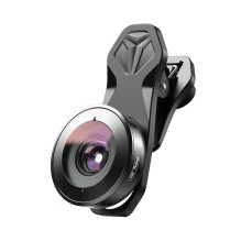 Camera Lens - Apexel APL-HB195F Fish Eye Lens 195° Viewing Angle Universal Clip