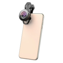 Camera Lens - Apexel APL-HB195F Fish Eye Lens 195° Viewing Angle Universal Clip