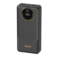 Powerbank Dudao K12Pro 22.5W PD 20000mAh USB-A, USB-C - black