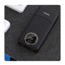 Powerbank Dudao K12Pro 22.5W PD 20000mAh USB-A, USB-C - black