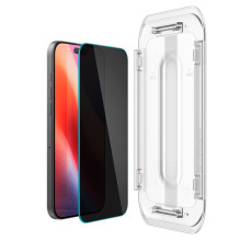 Spigen Glas.tR EZ Fit Privacy Tempered Glass for iPhone 16 Pro Max / 17 Pro Max - 2 pcs.
