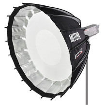 Apšvietimo Įranga - MITOYA INTENSE 70cm Softbox su Tinkleliu BOWENS