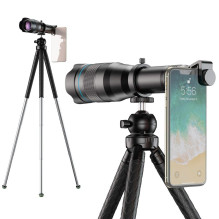 Camera Lens - Apexel APL-JS60 60x Telephoto Lens with Stand JJ09