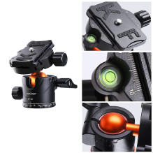 Trikojis Stovas - K&amp;F Concept K234A1 160cm 4kg Apkrovos Ball Head