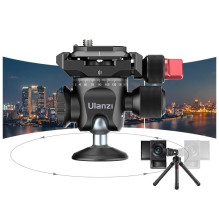 Trikojo Galvutė - ULANZI U-120 Trikojo Galvutė 5kg Apkrova 7.5cm Aukštis 180g