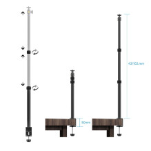 Stand - ULANZI VIJIM LS01 Telescopic Table Stand 43-102cm 1.5kg