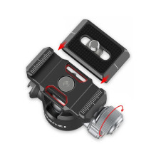 Stand - ULANZI U80-L Aluminum Ball Head 2.5kg Load Quick Release