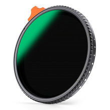 Fotoaparato Filtras - K&amp;F Concept ND-X ND2-ND400 52mm Reguliuojamas ND Filtras