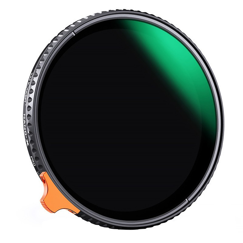Camera Filter - KF Concept NDX ND2-ND400 62mm Adjustable ND Filter