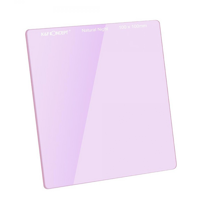 Photography Filter - KF Concept Natural Night 100x100mm Night Correction Filter