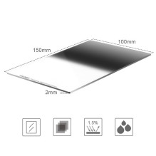 Filter - KF Concept ND8 Graduated Filter 100x150mm ND0.9