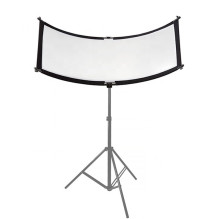 Fotografijos Reflektorius - U-MITOYA 4in1 Kreivė 60x160cm Reguliuojamas