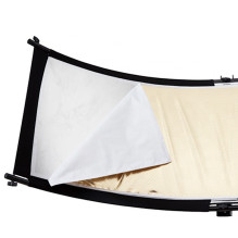 Photography Reflector - U-MITOYA 4in1 Curved 60x160cm Adjustable