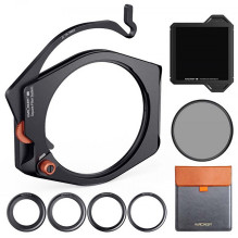 Photography Filter Set - KF Concept 100 PRO Basic 100mm Holder ND3.0 CPL Filters