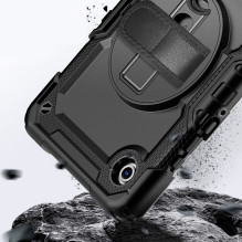 Etui Tech-Protect Solid na Samsung Galaxy Tab A9 / A11 8.7 X110 / X115 / X133 / X135 - czarne