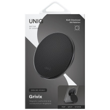 Uniq Grivix Premium 360 Mount&amp;Grip Stand Magnetic Holder - Black