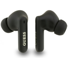 Guess 4G Classic Metal Logo TWS ENC Earphones - Brown