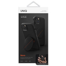 Uniq Novo Case for iPhone 14 Plus / 15 Plus - Black