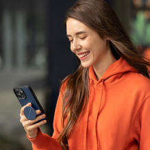 Uniq Novo dėklas, skirtas iPhone 14 Pro – juodas