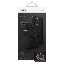 Uniq Novo Case for iPhone 14 Pro - Black