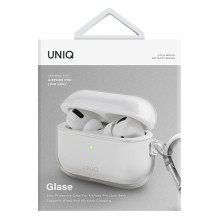 Uniq case Glase AirPods Pro 2 gen transparent / glossy clear