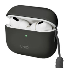 Uniq case for Lino AirPods Pro 2 gen Silicone grey / ash grey