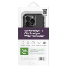 Uniq LifePro Xtreme Magclick įkrovimo dėklas, skirtas iPhone 16 Pro – pilkas