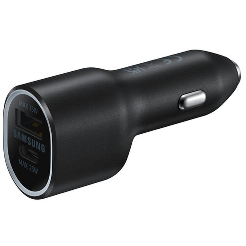 Automobilinis įkroviklis Samsung EP-L4020NBEGEU 40W USB-C / USB-A juodas