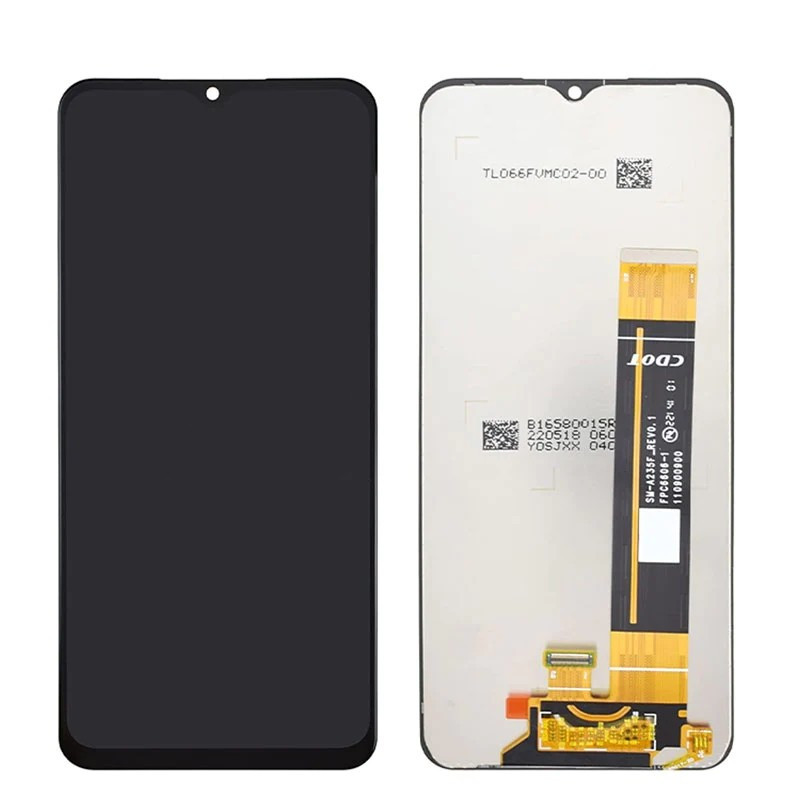 Screen Samsung A235 A23 4G with touch screen black ORG