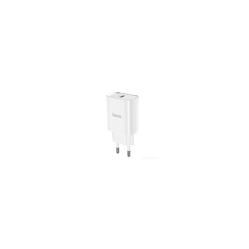 Įkroviklis Hoco N14 20W USB-C baltas