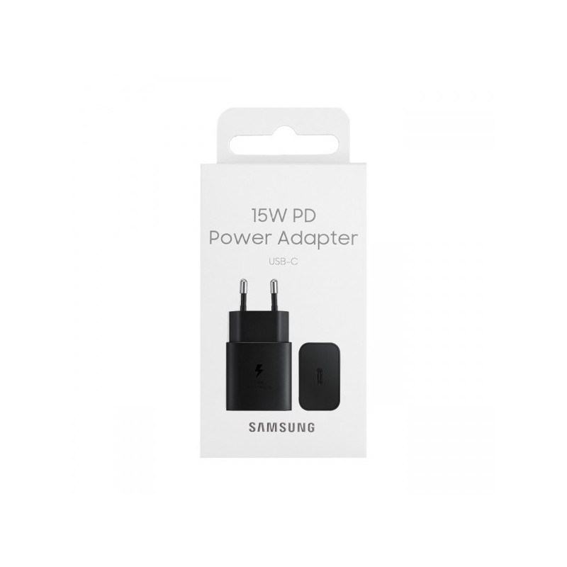 Charger Samsung EP-T1510NBEGEU 15W black