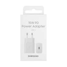 Charger Samsung EP-T1510NWEGEU 15W white