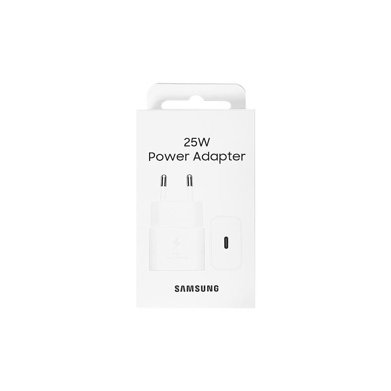 Charger Samsung EP-T2510NWEGEU 25W white
