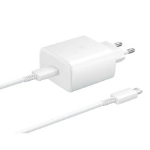 Charger Samsung EP-TA845 45W + Type-C cable white