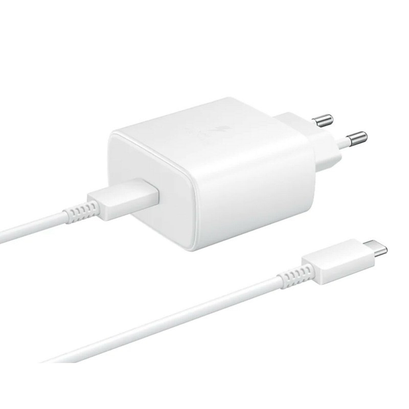 Charger Samsung EP-TA845 45W + Type-C cable white